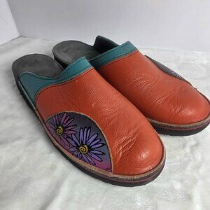 Soletech  MULES MARK CARTER HAND COBBLED ART KOOLSHOOS US WOMEN Size 9